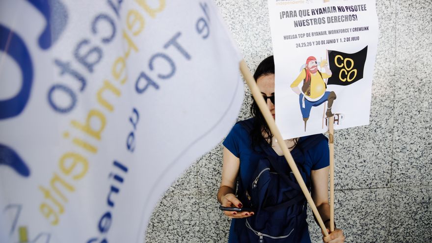 Despidos en la huelga de Ryanair: "Llevaba 13 años y medio y ningún día había faltado al trabajo"