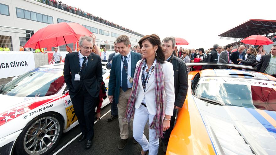 El historial del circuito navarro de Los Arcos: impulsado por UPN, 60 millones de agujero y nuevos dueños británicos