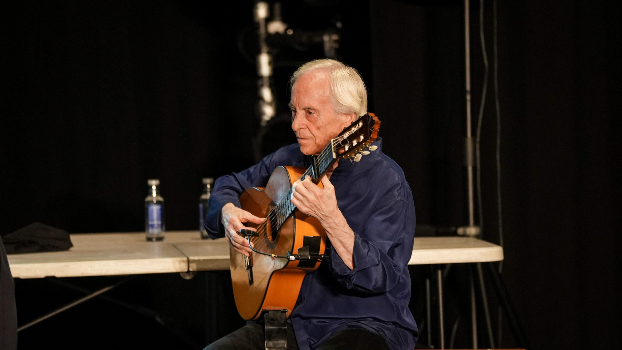El concierto de Paco Peña en el Festival de la Guitarra
