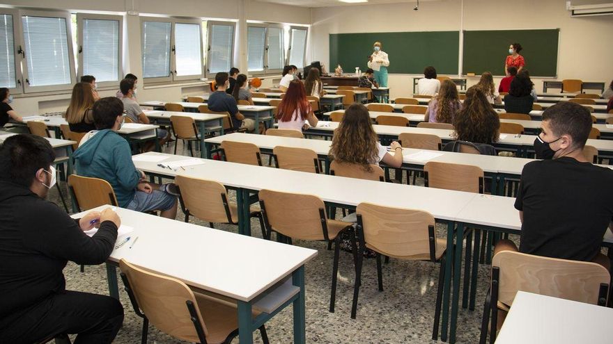 Castilla y León dará la puntuación máxima al ejercicio erróneo del examen de Inglés de la EBAU