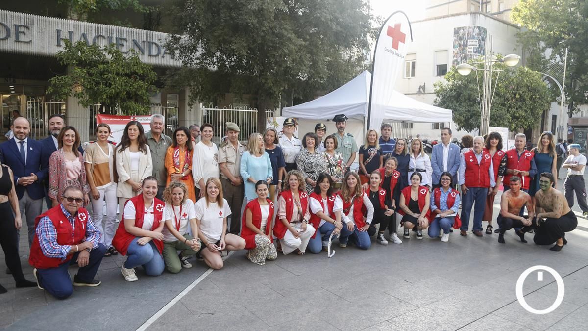 Cruz Roja se abona al 'bizum' y apela a actuar contra la crisis climática en un nuevo Día de la Banderita