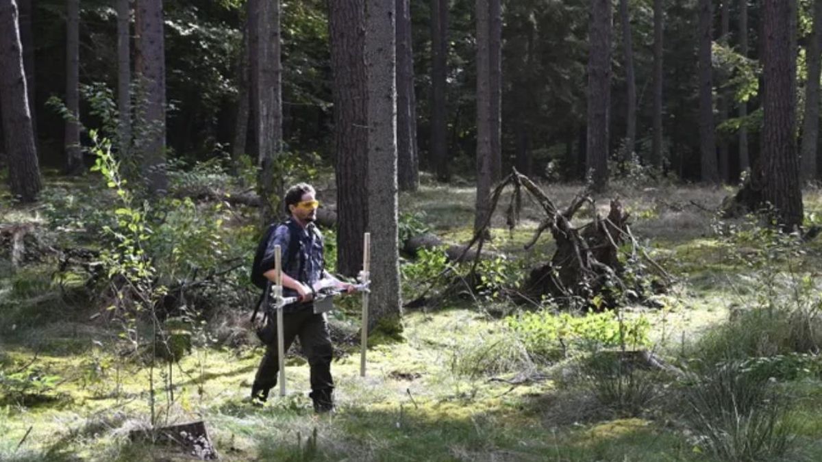El lugar conserva señales de uso mucho después de su abandono