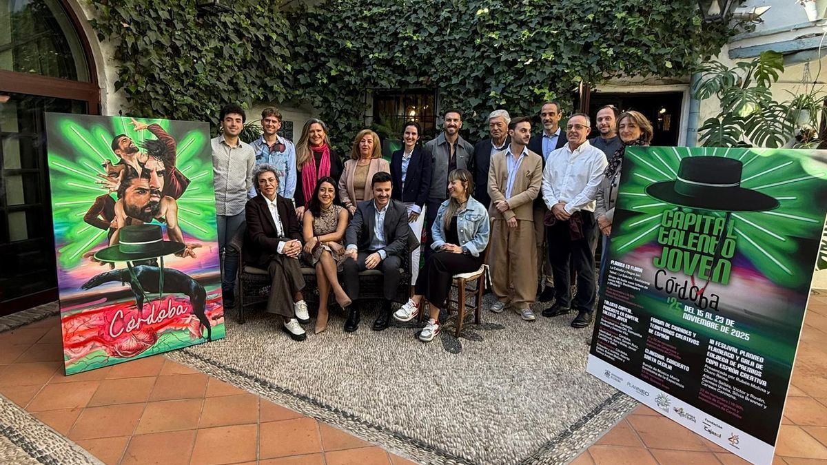 Belén Elisa en la presentación de Capital Talento Joven 2025