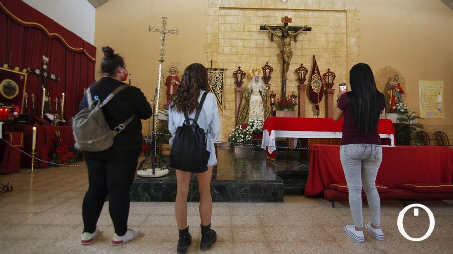 Veneración al Santísimo Cristo de la Piedad y María Santísima de Vida, Dulzura y Esperanza Nuestra