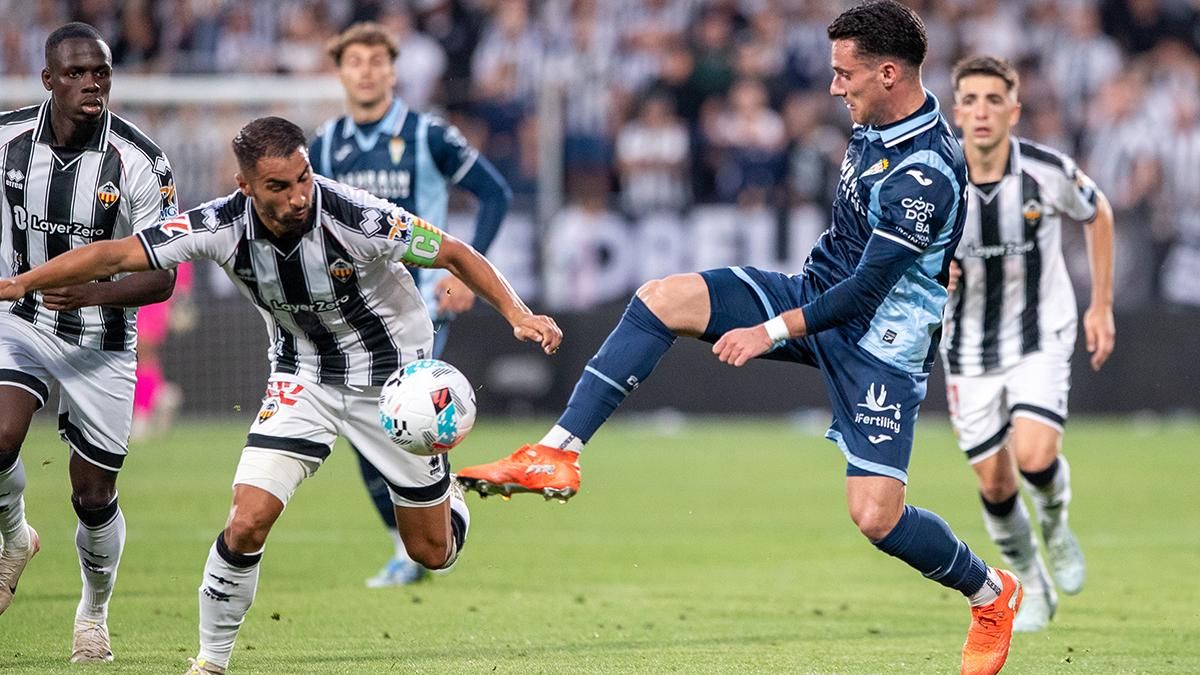 Las imágenes del CD Castellón - Córdoba CF