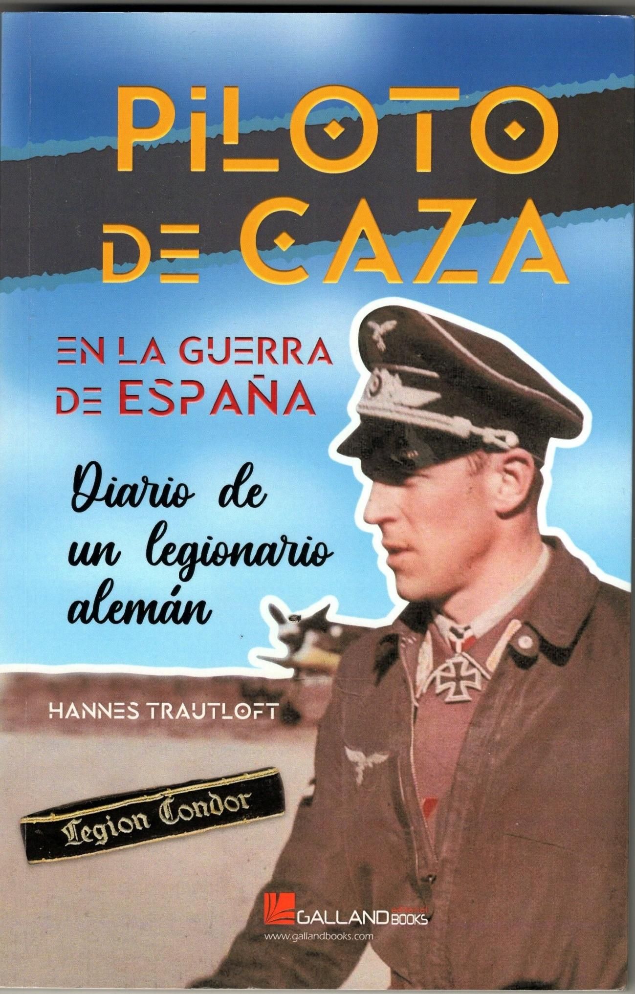Portada del libro de Hannes Trautloft, publicado en 1939.