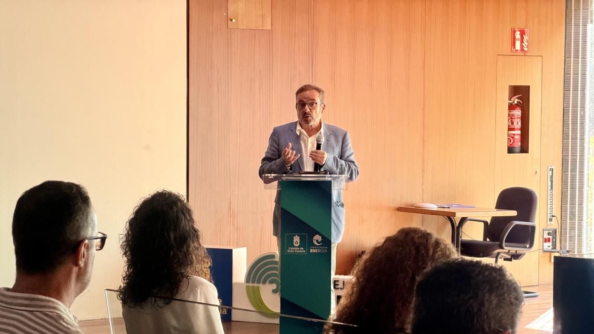 El Cabildo ve la transición energética como "una oportunidad" para reforzar el tejido productivo de Gran Canaria