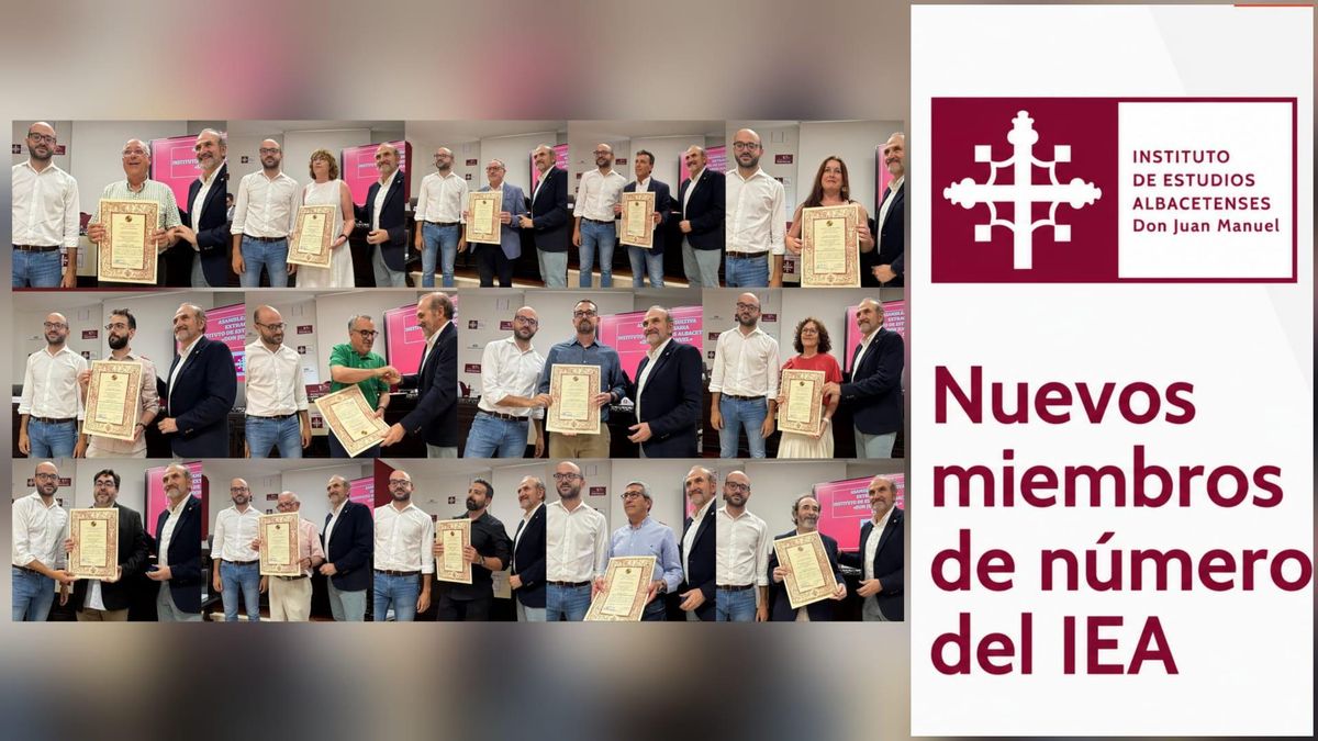 Nuevos expertos llegan hasta el Instituto de Estudios Albacetenses para impulsar el conocimiento provincial
