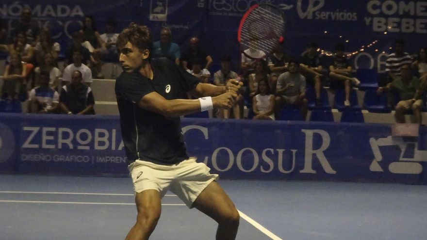 Dani Mérida se erige en la única baza española en Pozoblanco