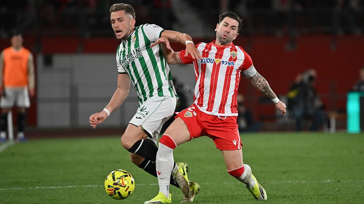 Las imágenes del UD Almería - Córdoba CF