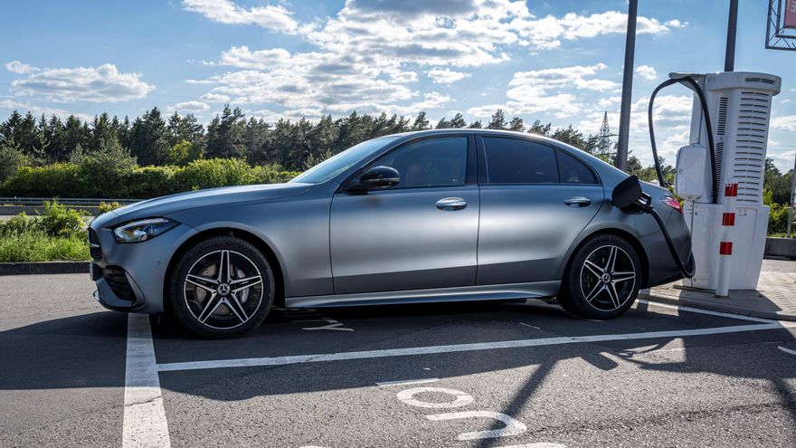 Prueba del Mercedes-Benz C 300 e: el lujo es la eficiencia