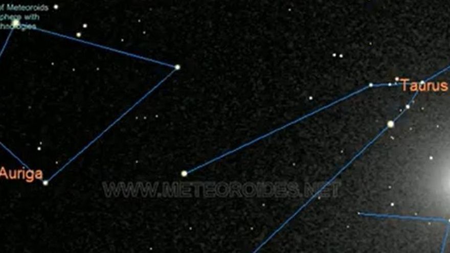 Restos de un cometa cruzaron el cielo de Castilla-La Mancha hasta extinguirse sobre una población de Albacete