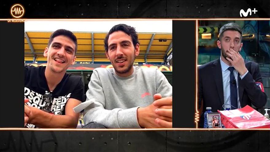 Broncano agradeció su dedicatoria a Gerard Moreno y le hizo prometer otra a Koke para la Eurocopa