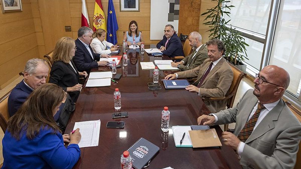 Consejo de Gobierno de Cantabria.