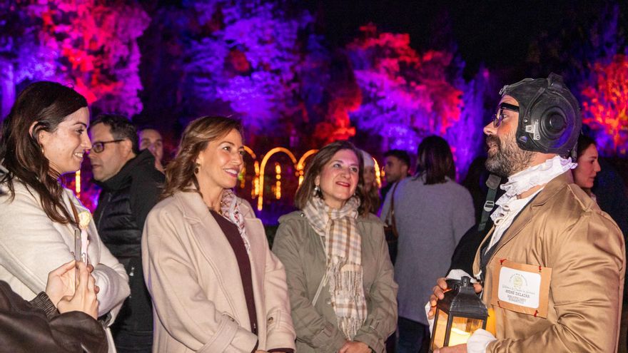 El Ayuntamiento del PP en Zaragoza libra de pagar canon a la empresa que gestiona el espectáculo privado del Parque Grande