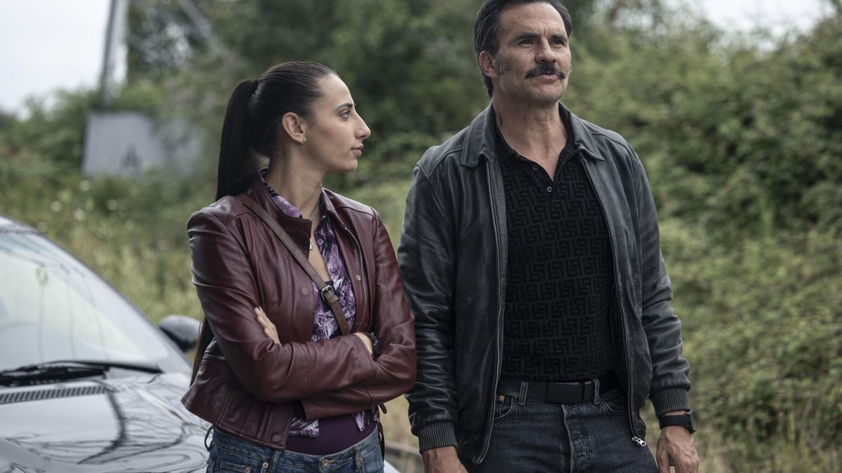 Imagen capitular de la serie 'El clan Olimpia'