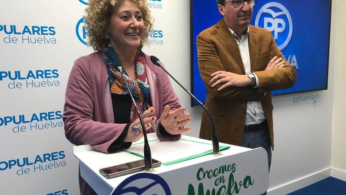 Pilar Marín, decana de la Facultad de Trabajo, candidata del PP a la Alcaldía de la capital