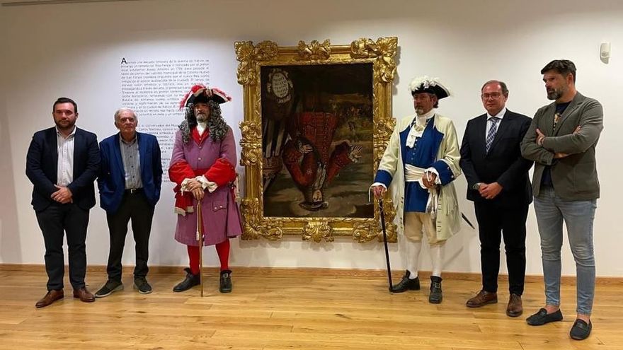 Felipe V permanece también 'castigado' en Almansa