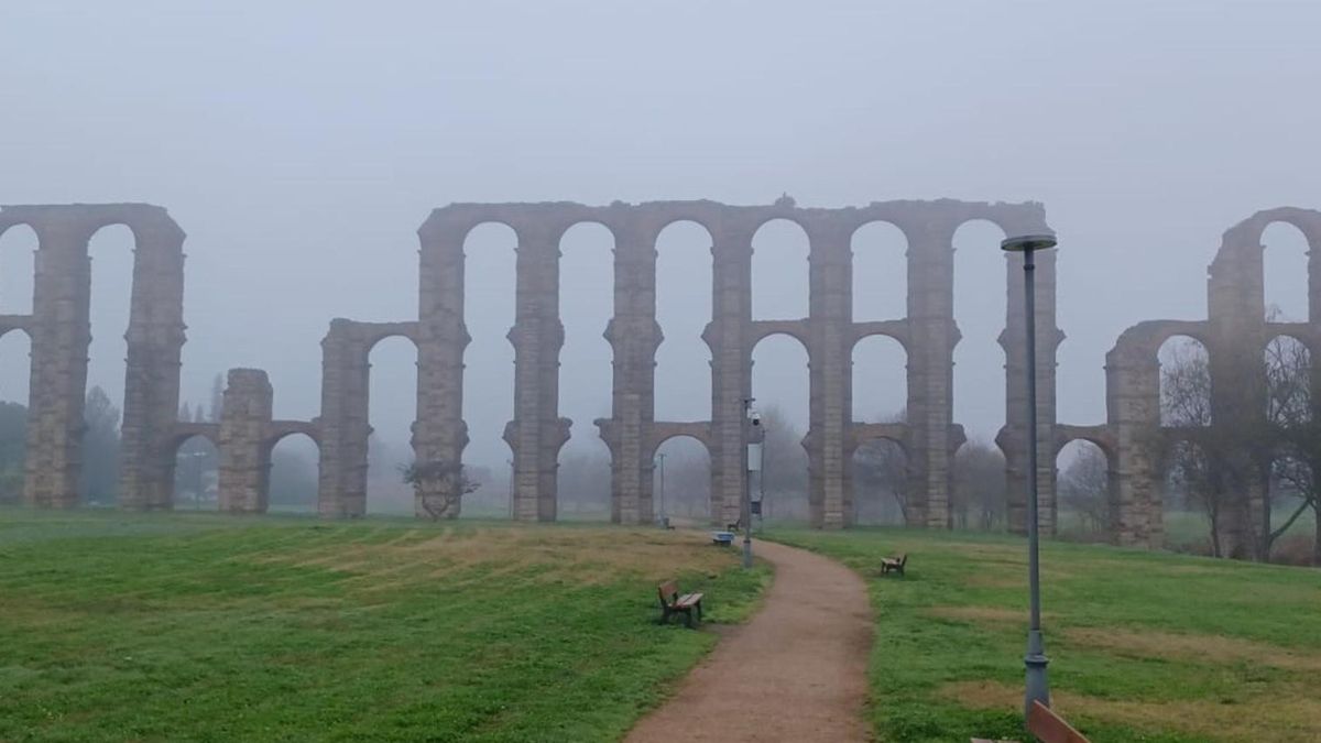 Las Vegas del Guadiana, en alerta amarilla por niebla desde esta medianoche