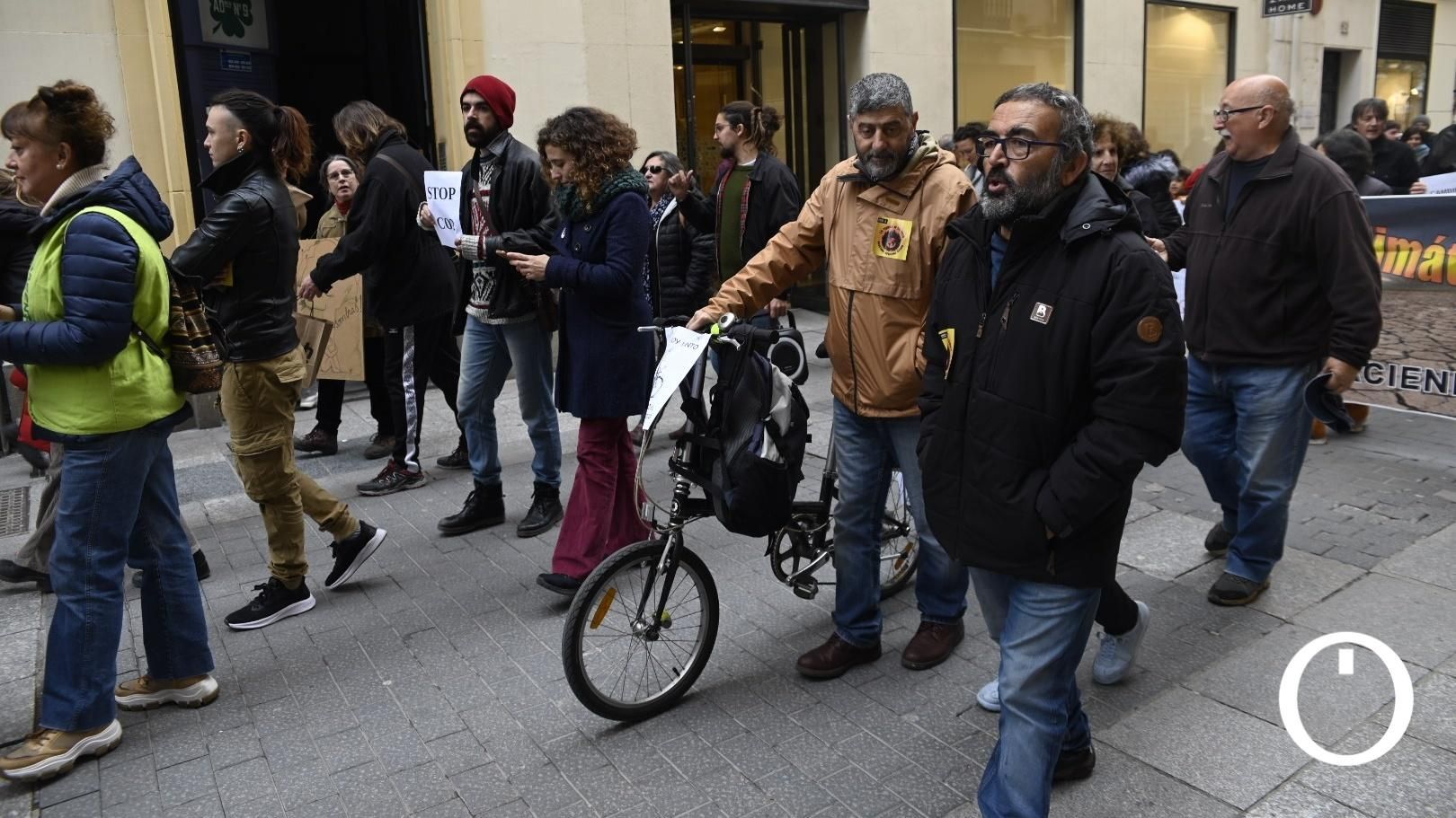 Manifestación por el clima y la reforestación de Córdoba.