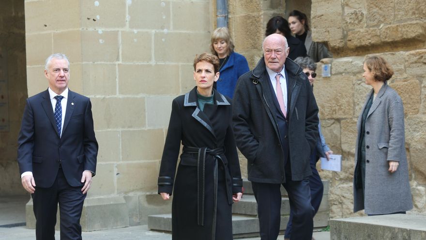 Chivite denuncia insultos machistas por parte de un grupo de agricultores: "No van a quedar impunes"