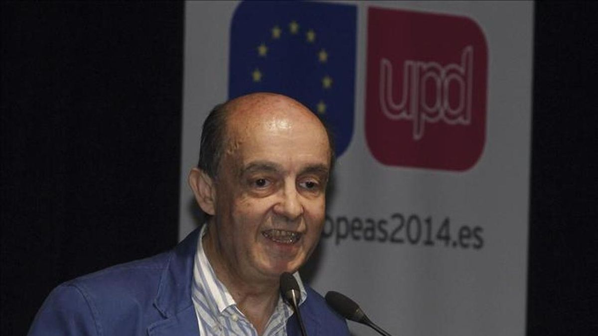 Fernando Maura, uno de los eurodiputados expulsados, en una imagen de archivo