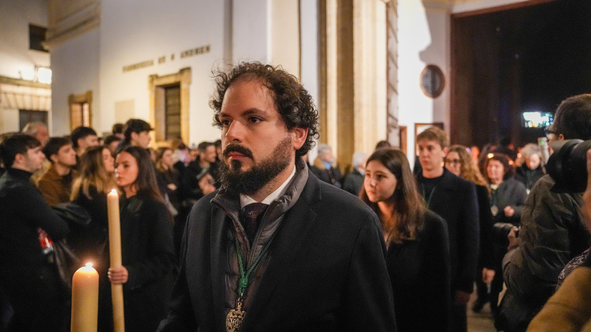 Vía Crucis de Jesús de las Penas de la Hermandad de la Esperanza