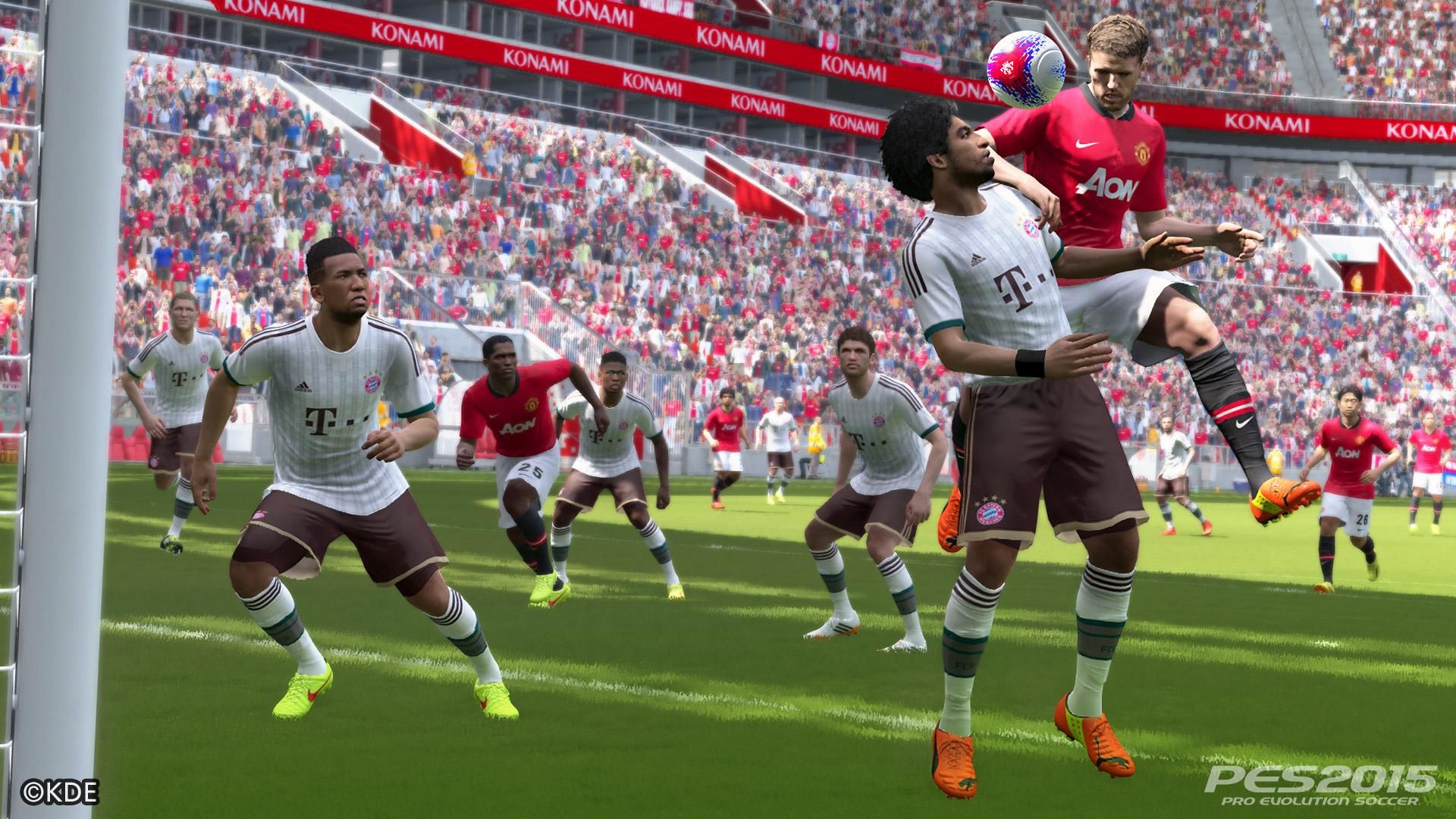 PES 2015 MANCHESTER