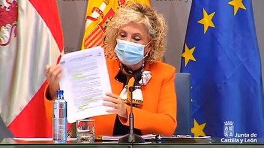 La Junta de Castilla y León retrasa al miércoles el cierre de León y Palencia para frenar los contagios por coronavirus