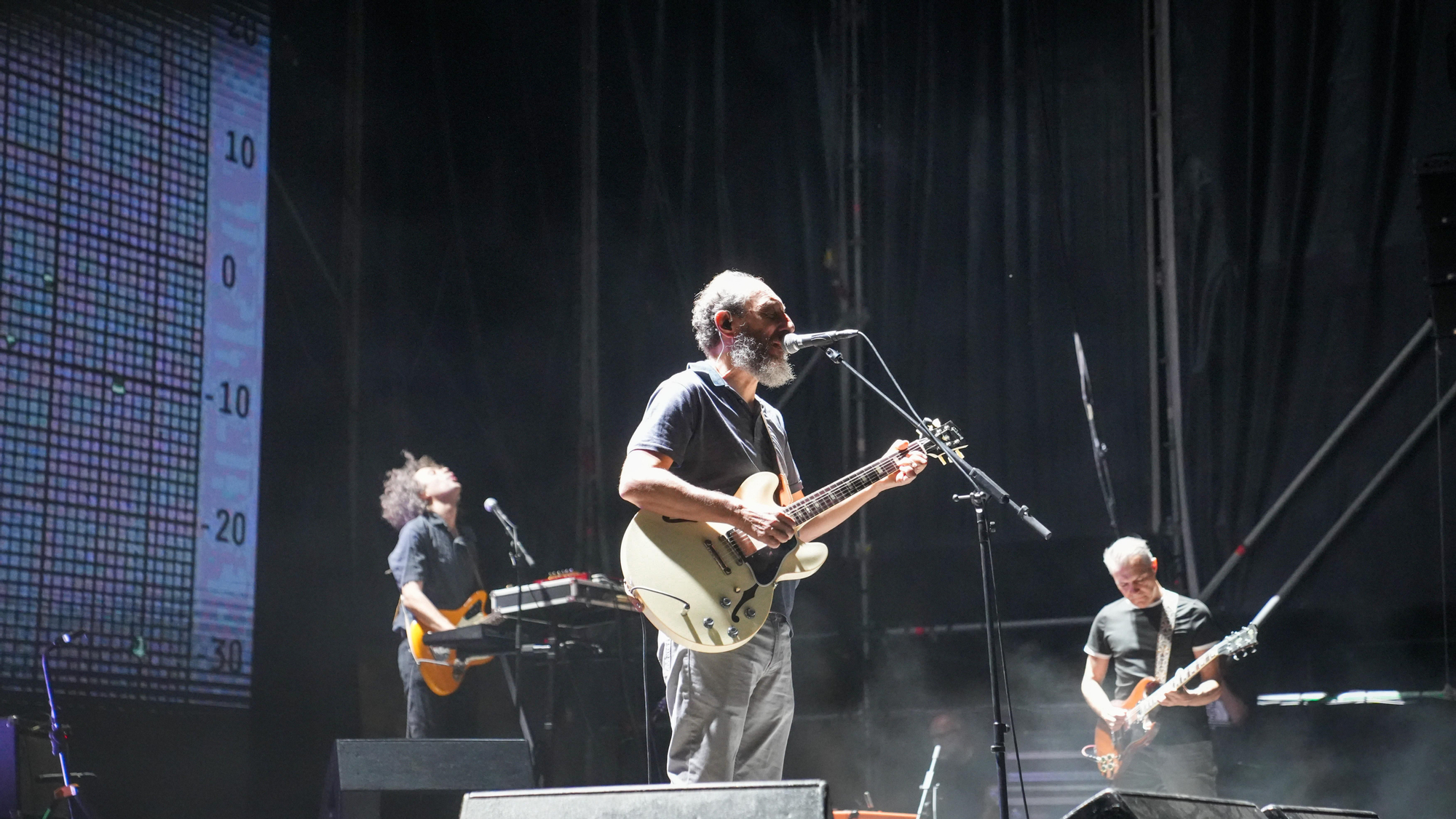 El concierto de Los Planetas en el Festival de la Guitarra