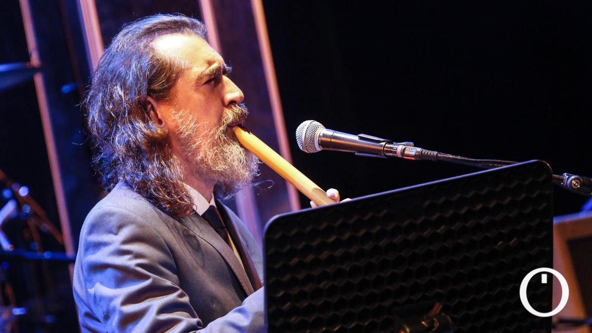 Concierto de Gustavo Santaolalla