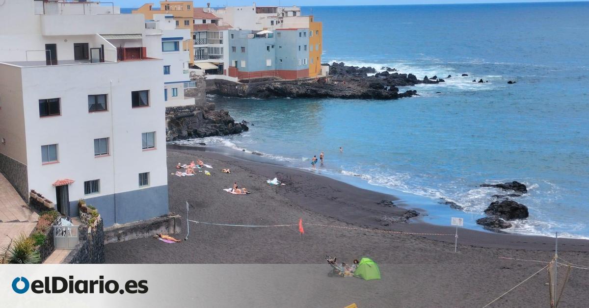 Solo 400 euros de multa al Cabildo de Tenerife por los vertidos que obligaron a cerrar Playa Jardín un año