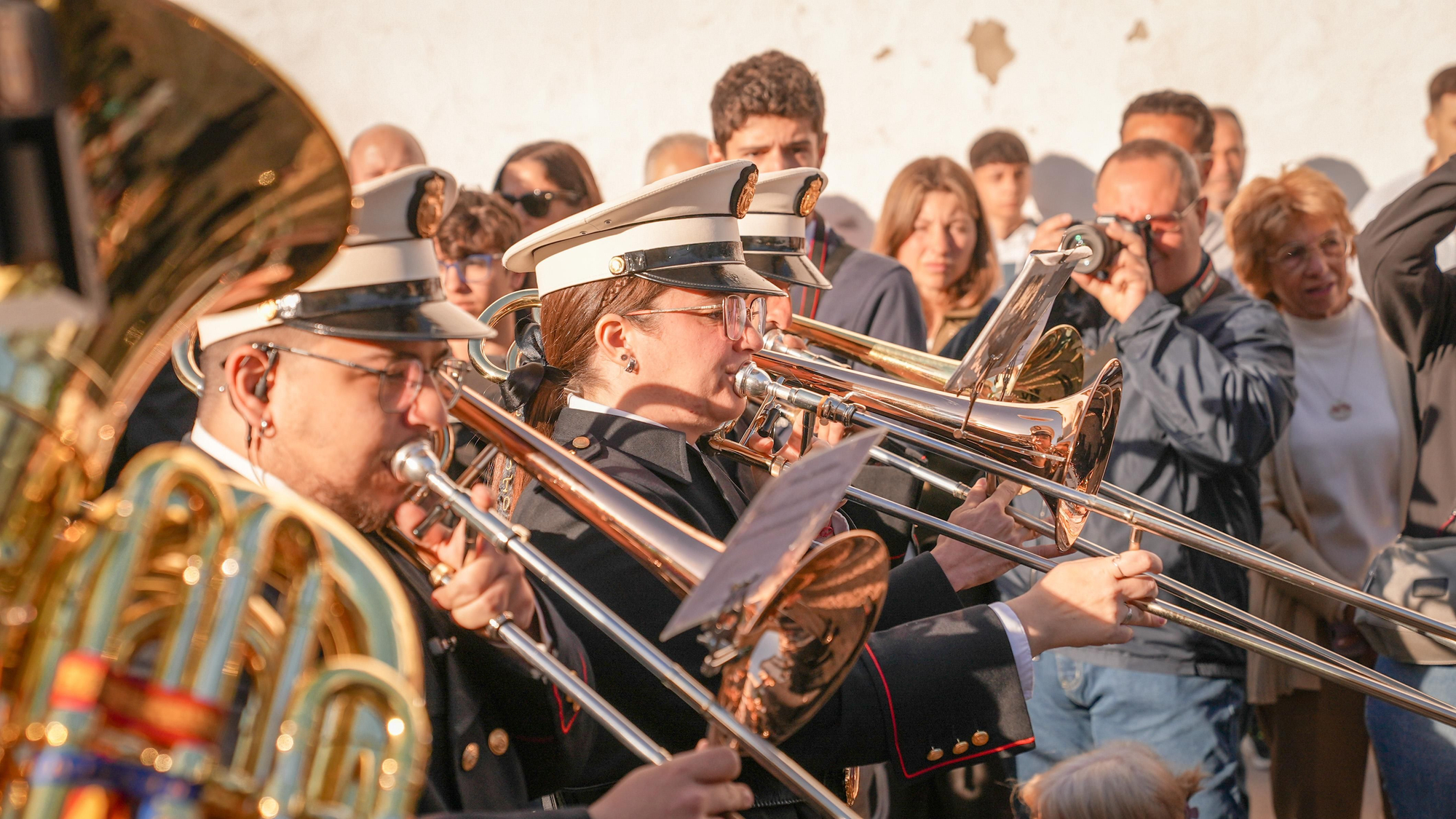 La procesión de El Resucitado, en imágenes