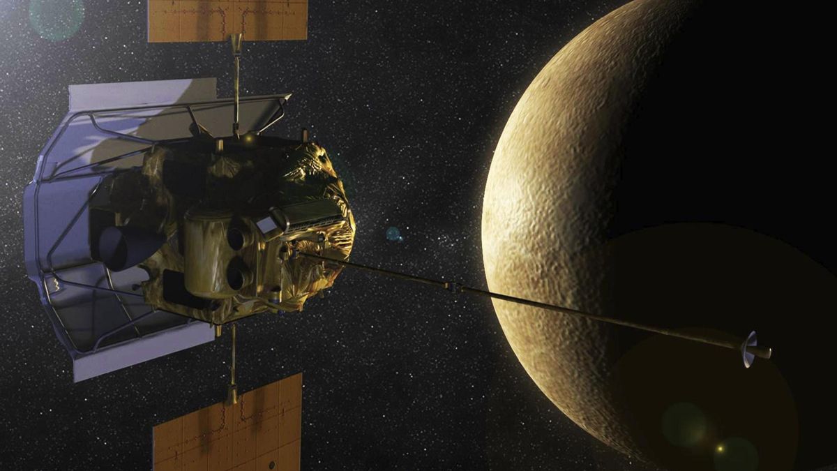La misión de la NASA permitió estudiar formaciones superiores a unos cinco kilómetros