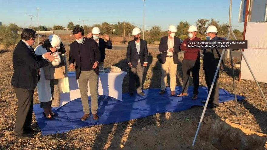 La firma ligada al PP compró el solar del tanatorio de Mairena del Alcor cuatro días antes de tener la licencia de obras