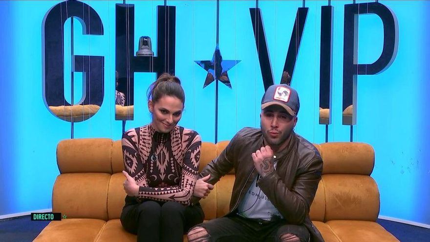 Primeros concursantes de GH Dúo