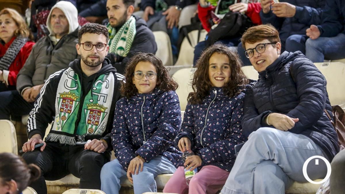 Grada Blanquiverde Córdoba CF - Real Madrid Castilla