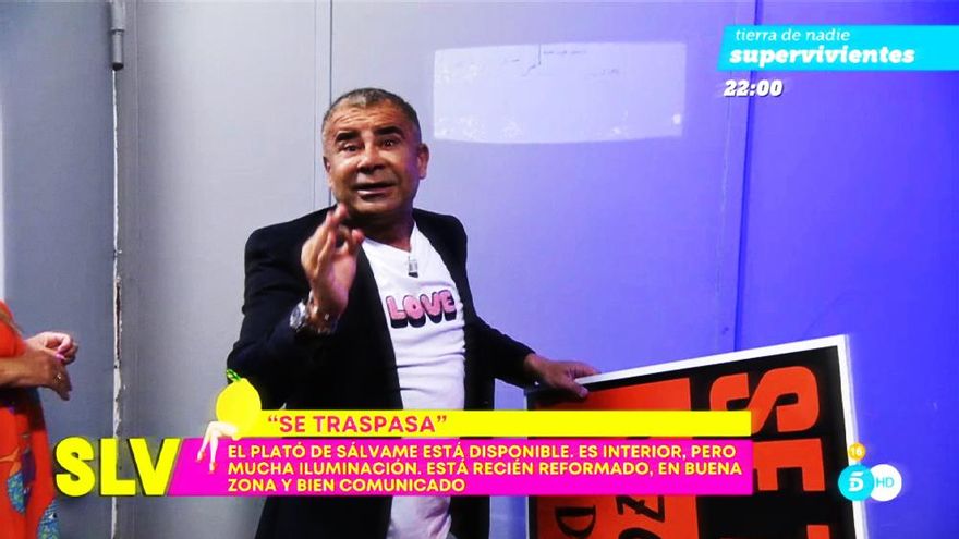 'Sálvame' traspasa su plató con dardo político de Jorge Javier: "A mí la derecha no se me da muy bien"
