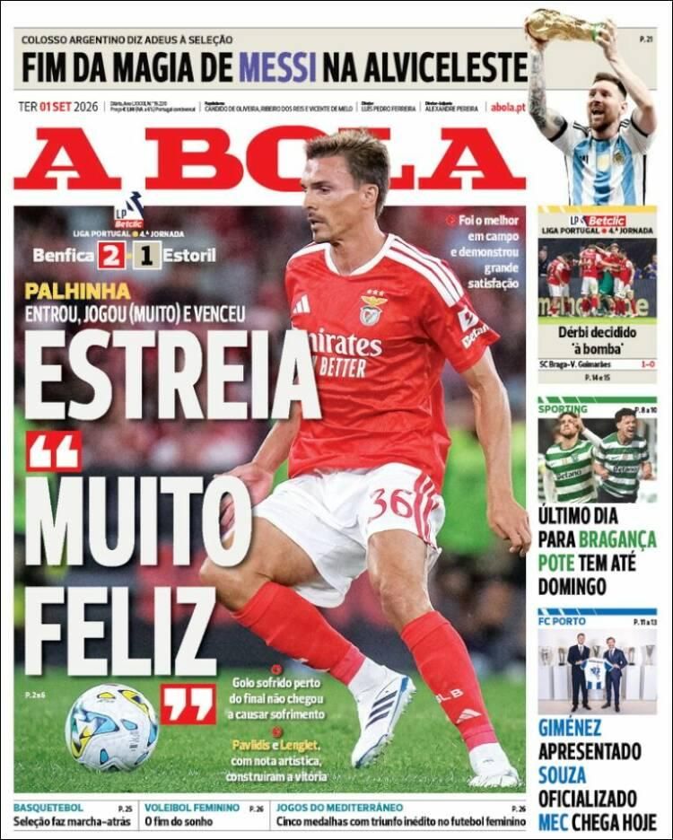 El adiós de Messi a la Selección, en las tapas de diarios de Argentina y el mundo
