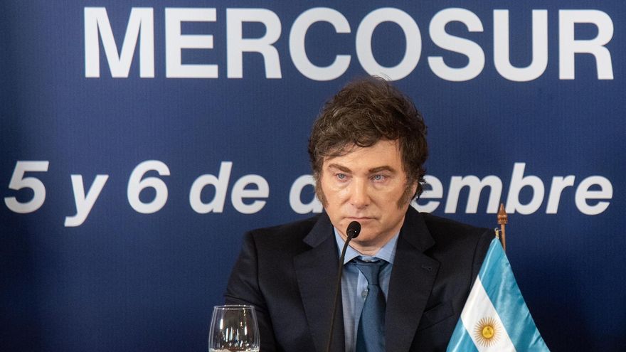 Milei habló en la cumbre del Mercosur con fuertes críticas al bloque: "Fuimos a contramano del mundo"