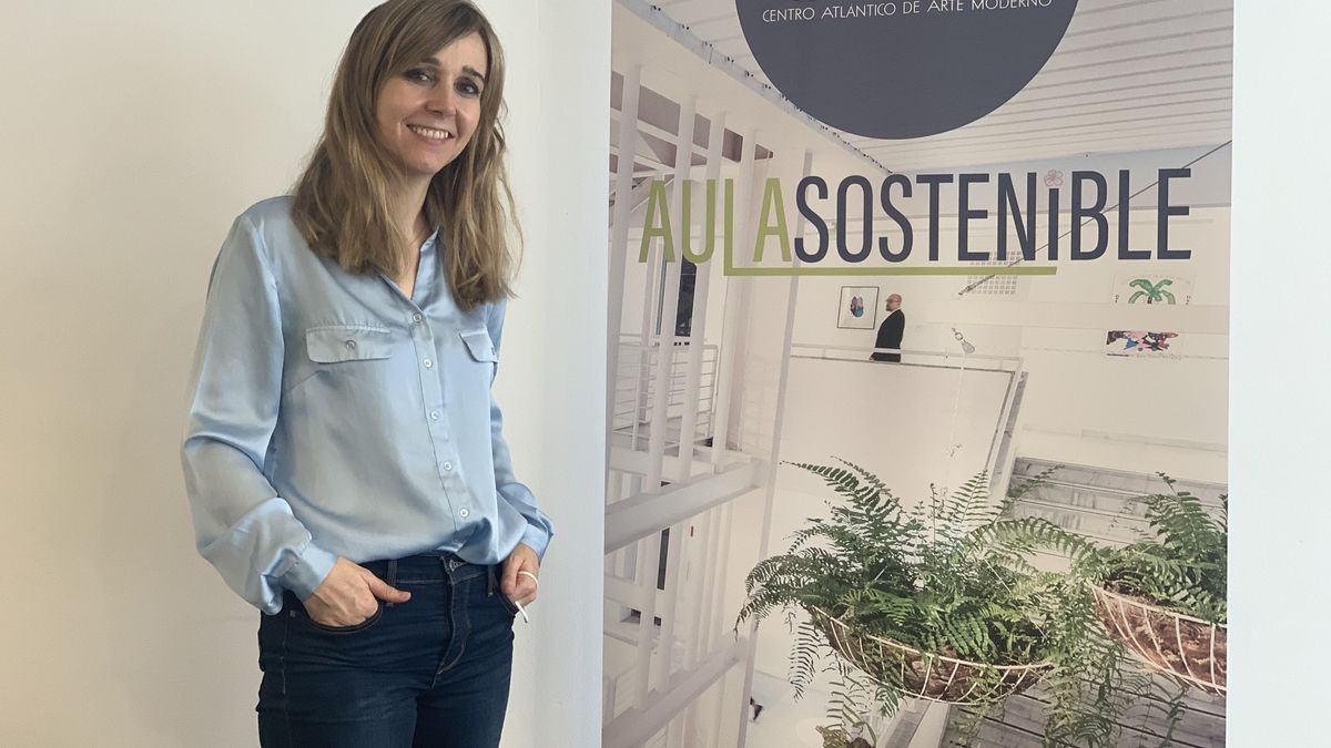 Blanca de la Torre, en el CAAM
