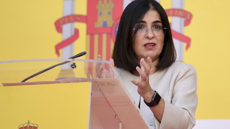 La ministra de Política Territorial y Función Pública, Carolina Darias.