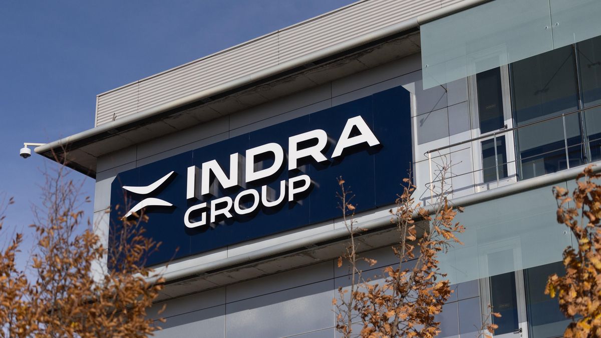 Indra se dispara hasta un 16% en bolsa tras presentar unos resultados récords en el área de defensa
