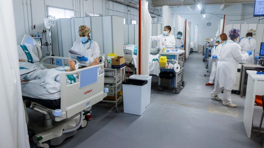 Cataluña baja de los 500 contagios diarios y quedan 180 personas en la UCI