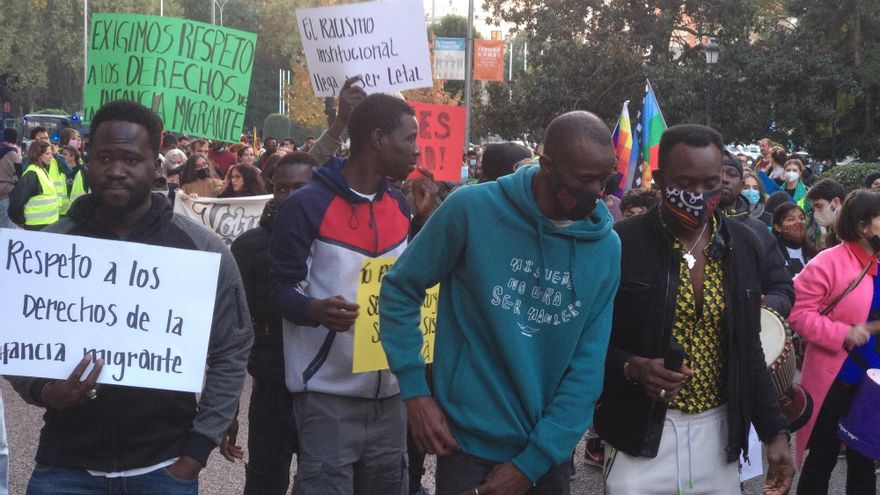 Manifestación en Madrid