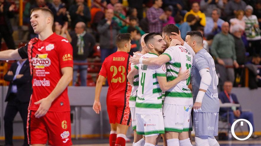 El Córdoba Patrimonio se prepara para una batalla casi decisiva