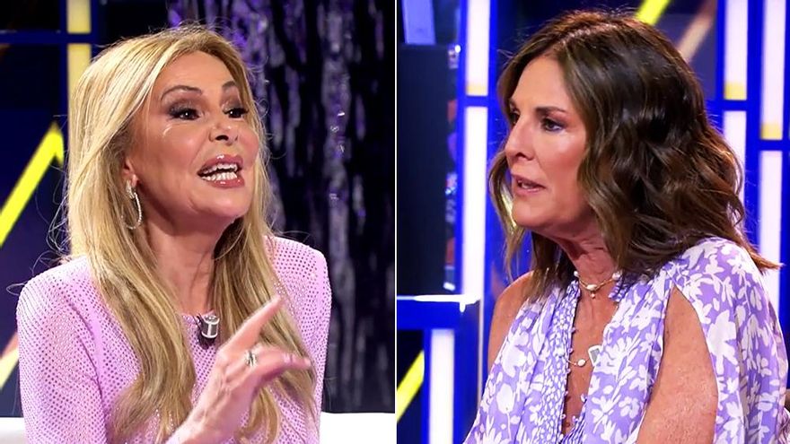 El corte de Ana Obregón a Ángela Portero en 'De Viernes' por llamarla "Anita la fantástica"