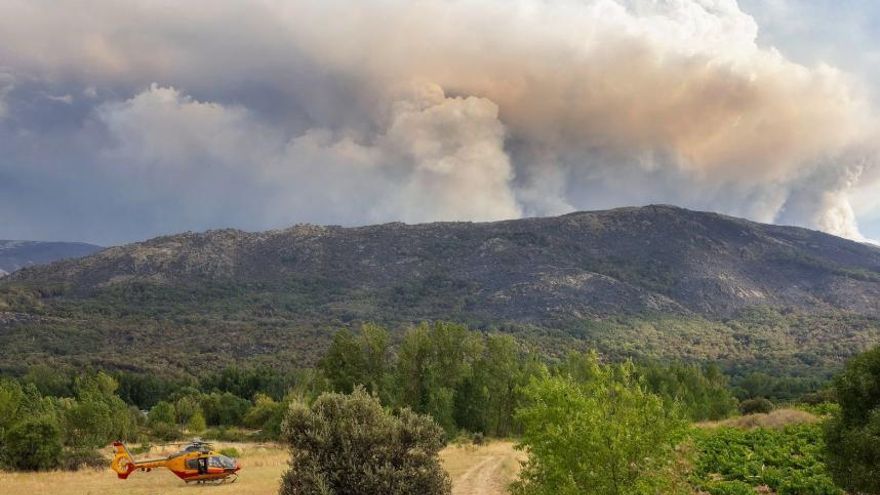 Incendio de Burgohondo, en Ávila, el 25 de julio de 2026