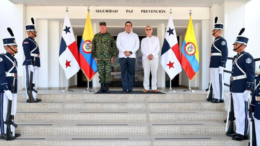 Panamá y Colombia están en busca de punto en común para la gestión de la crisis migratoria