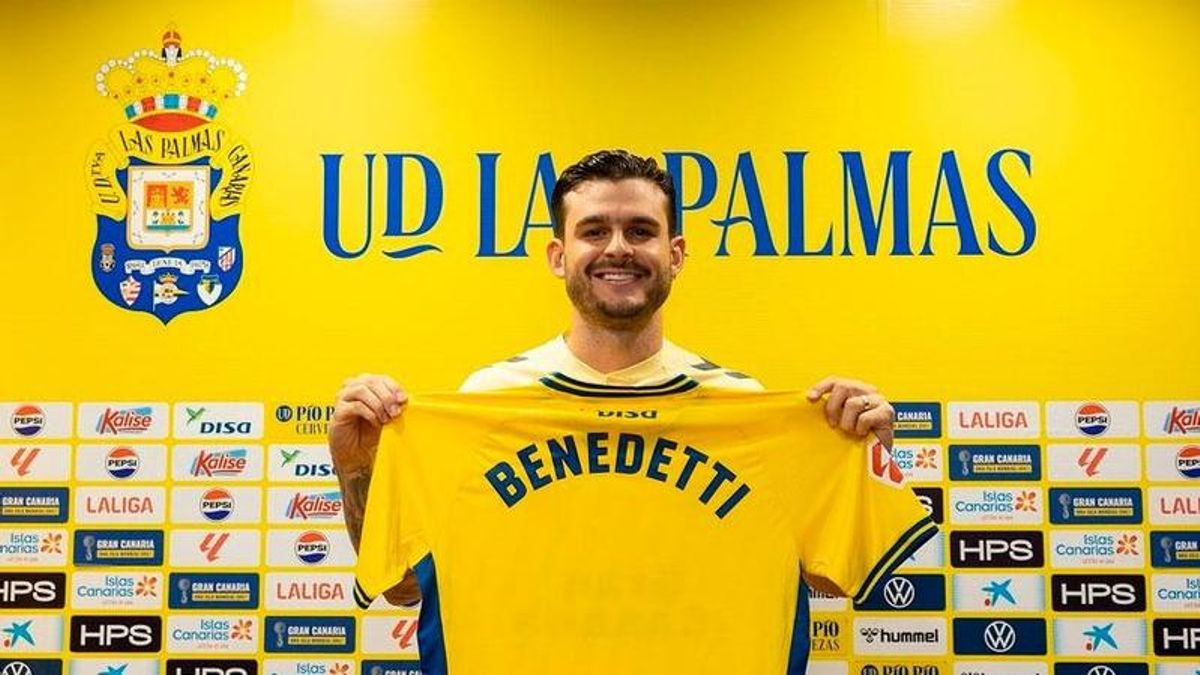 Nicolás Benedetti no continuará en la UD Las Palmas